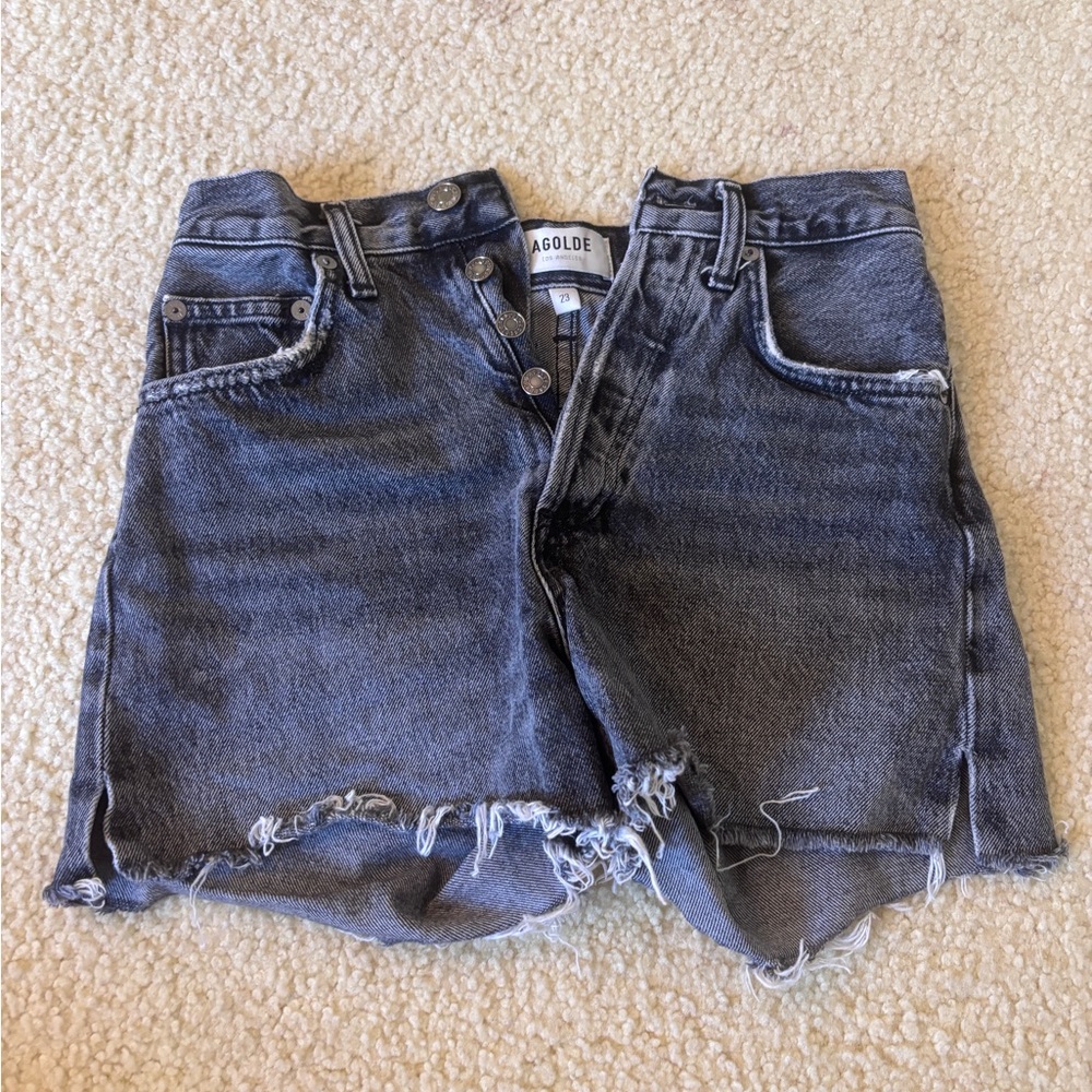 Agolde Dark Wash Denim Jeans